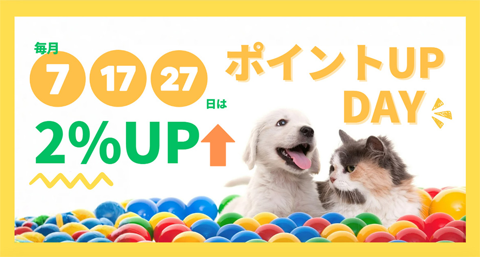 ポイントUP DAYイメージ