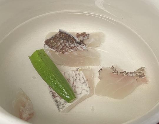 鯛のふんわり乗せ作り方２