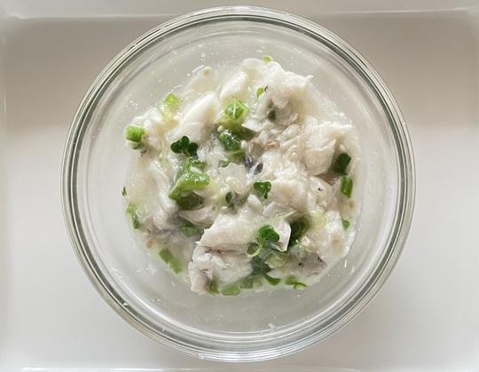 鯛のふんわり乗せ作り方４