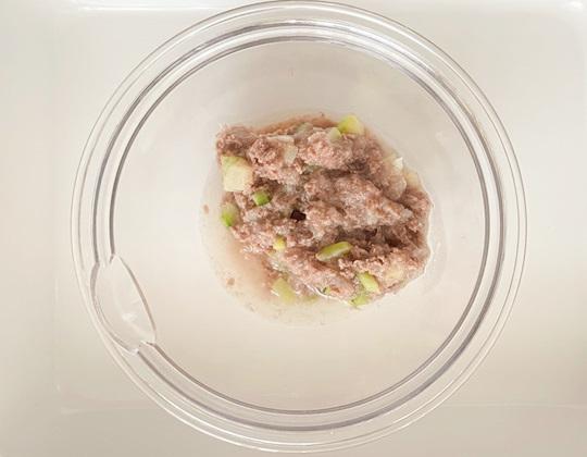 馬肉とカブの潤いごはん作り方４