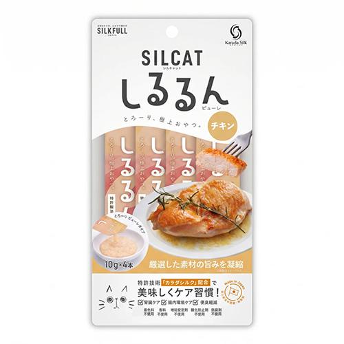 SILCAT　猫用しるるんピューレ　チキン