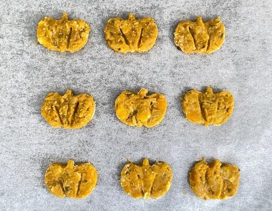 かぼちゃクランチクッキー作り方３