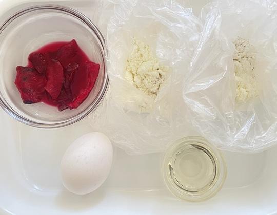 キャンディケインクッキー作り方１