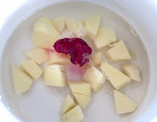 じゃがいものお焼き作り方２