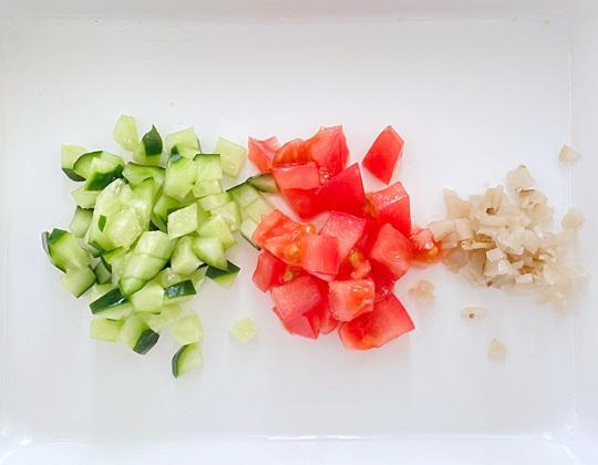 豚肉と野菜のジュレ作り方３