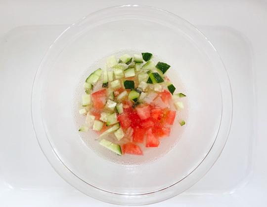 豚肉と野菜のジュレ作り方４