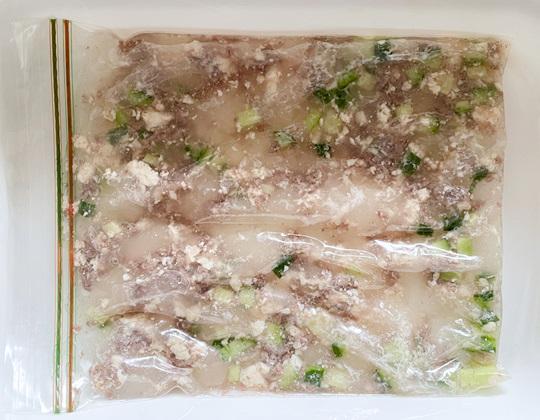 牛ミンチのひんやり寒天寄せ作り方４