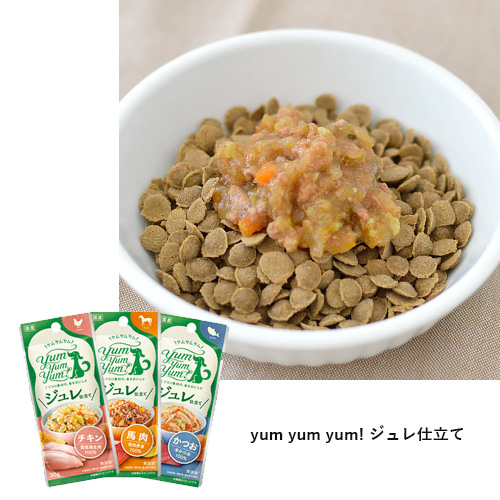 腎臓病お助け　おいしさプラスセット　yum yum yum！健康マネジメント腎臓 ちょこっとパック50g×1