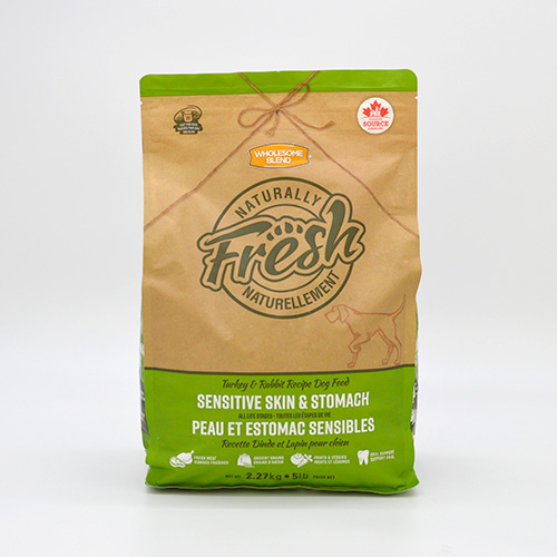 ナチュラリー・フレッシュ　ターキー＆ラビット